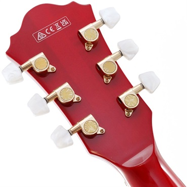 Ibanez GB10SEFM-SRR (Sapphire Red) [George Benson Model / SPOT MODEL] 画像7