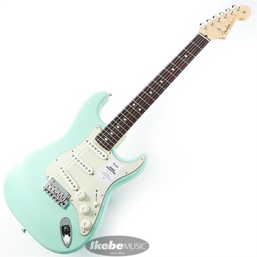 Fender Made in Japan Junior Collection Stratocaster (Satin Surf Green/Rosewood)【旧価格品】 画像1