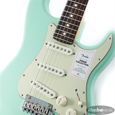 Fender Made in Japan Junior Collection Stratocaster (Satin Surf Green/Rosewood)【旧価格品】 画像3