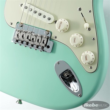 Fender Made in Japan Junior Collection Stratocaster (Satin Surf Green/Rosewood)【旧価格品】 画像4