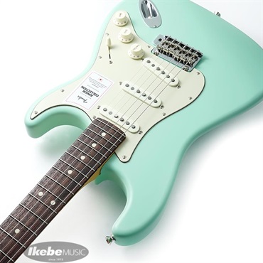 Fender Made in Japan Junior Collection Stratocaster (Satin Surf Green/Rosewood)【旧価格品】 画像5