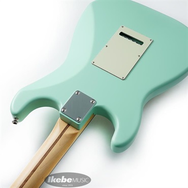 Fender Made in Japan Junior Collection Stratocaster (Satin Surf Green/Rosewood)【旧価格品】 画像6