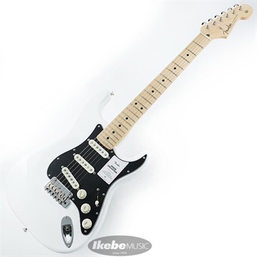 Fender Made in Japan Junior Collection Stratocaster (Arctic White/Maple) 画像1