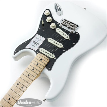 Fender Made in Japan Junior Collection Stratocaster (Arctic White/Maple) 画像5