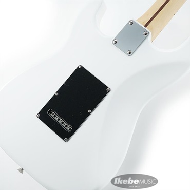 Fender Made in Japan Junior Collection Stratocaster (Arctic White/Maple) 画像7