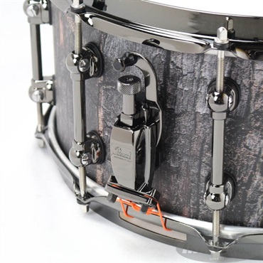 Pearl Masters Maple Reserve -MRV- Snare Drum 14×6.5 - Satin Charred Oak [MRV1465S/BN #824] 画像2