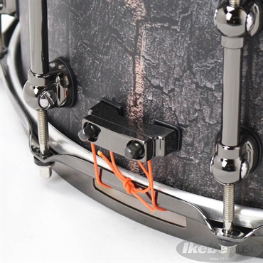 Pearl Masters Maple Reserve -MRV- Snare Drum 14×6.5 - Satin Charred Oak [MRV1465S/BN #824] 画像3
