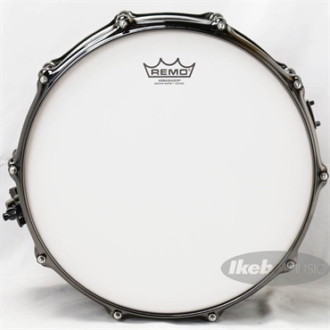 Pearl Masters Maple Reserve -MRV- Snare Drum 14×6.5 - Satin Charred Oak [MRV1465S/BN #824] 画像6