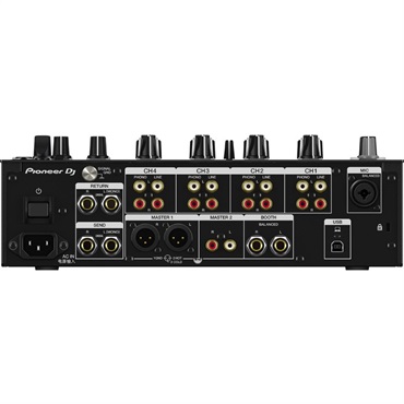 Pioneer DJ DJM-750MK2 【DJ必需品3大特典付】【rekordbox対応4ch DJミキサー】 画像2