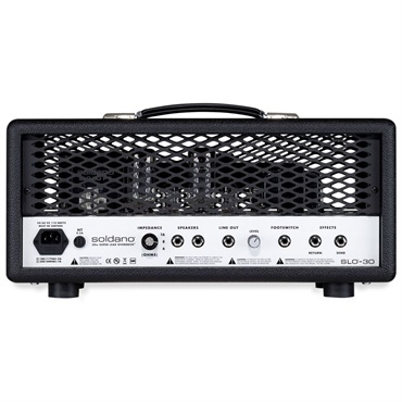 Soldano 【決算売り尽くしセール】SLO-30 Classic Head（ソルダーノ） 画像3