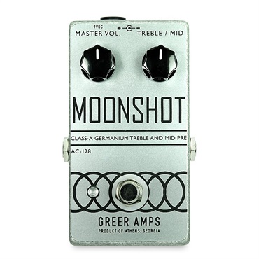 Greer Amps 【WEB限定在庫処分セール】 MOONSHOT GERMANIUM PRE（グリアーアンプ）プリアンプ　ブースター 画像1