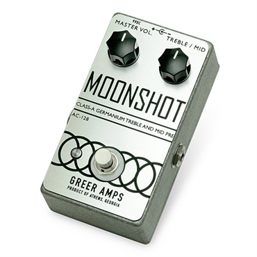 Greer Amps 【WEB限定在庫処分セール】 MOONSHOT GERMANIUM PRE（グリアーアンプ）プリアンプ　ブースター 画像3