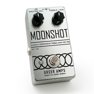 Greer Amps 【WEB限定在庫処分セール】 MOONSHOT GERMANIUM PRE（グリアーアンプ）プリアンプ　ブースター 画像5