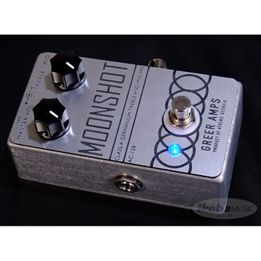 Greer Amps 【WEB限定在庫処分セール】 MOONSHOT GERMANIUM PRE（グリアーアンプ）プリアンプ　ブースター 画像6