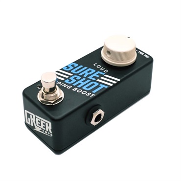 Greer Amps Sure Shot Boost（グリアーアンプ）ブースター 画像3