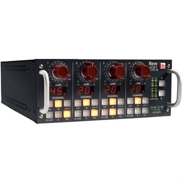 AMS Neve 4081 Quad Mic Preamp (エーエムエスニーヴ)(4chマイクプリアンプ) 画像1