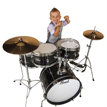 Pearl ROADSHOW Jr. Drum Set - Grindstone Sparkle [RSJ465/C #708] 【キッズにもおすすめ！】 画像6