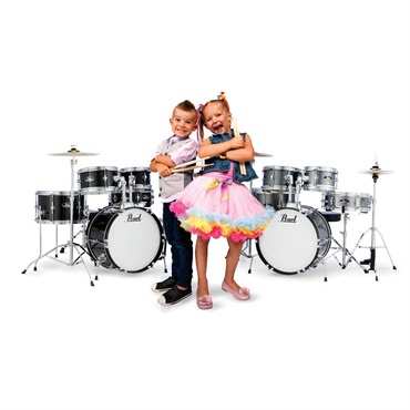 Pearl ROADSHOW Jr. Drum Set - Grindstone Sparkle [RSJ465/C #708] 【キッズにもおすすめ！】 画像8
