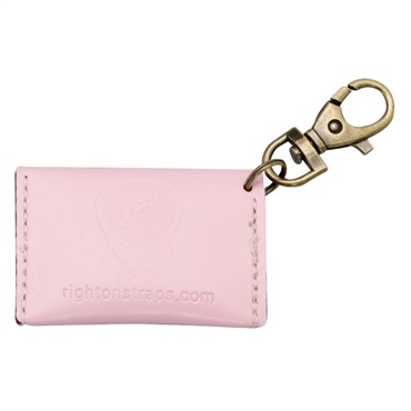 RIGHTON STRAPS 【夏先取り大特価セール】PICK POUCH PLAIN (Pink) 画像1