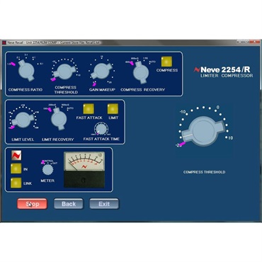 AMS Neve 2254/R Mono Limiter/Compressor (エーエムエスニーヴ)(コンプレッサー)(国内正規品) 画像2