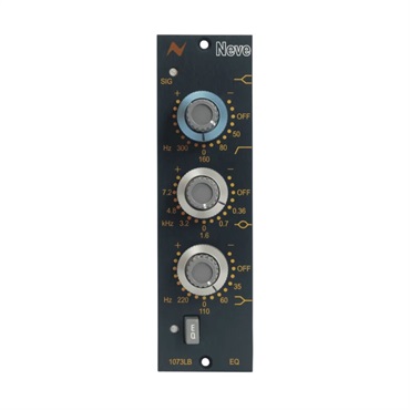 AMS Neve 1073LBEQ Mono EQ Module (エーエムエスニーヴ)(イコライザー)(API500シリーズ)(国内正規品) 画像1
