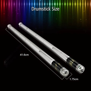 ammoon LED Light Up Drumsticks 【USB充電できるLEDドラムスティック！】 画像2