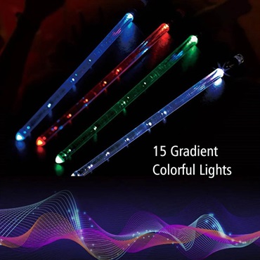 ammoon LED Light Up Drumsticks 【USB充電できるLEDドラムスティック！】 画像3