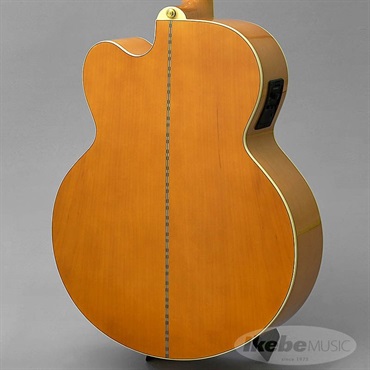Epiphone 【数量限定エピフォン・アクセサリーパック・プレゼント】J-200EC Studio (Vintage Natural) エピフォン 画像1