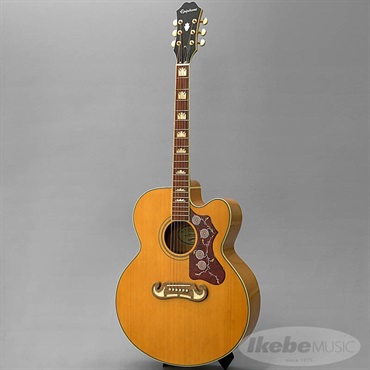 Epiphone 【数量限定エピフォン・アクセサリーパック・プレゼント】J-200EC Studio (Vintage Natural) エピフォン 画像2