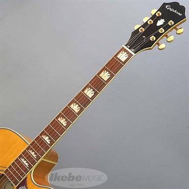 Epiphone 【数量限定エピフォン・アクセサリーパック・プレゼント】J-200EC Studio (Vintage Natural) エピフォン 画像4