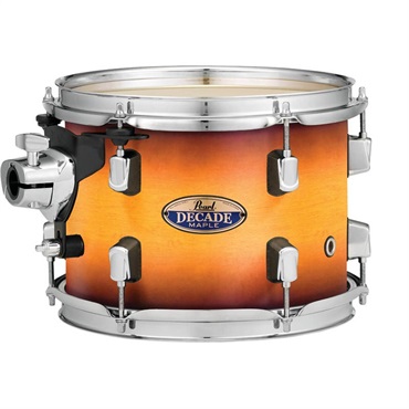 Pearl Decade Maple スタンダードサイズ ドラムフルセット w/SABIAN AA シンバルセット [DMP825S/C-D + AA-PFSET/M]【カラー：#261 Gloss Deep Red Burst】【お取り寄せ品】 画像1
