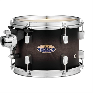 Pearl Decade Maple スタンダードサイズ ドラムフルセット w/SABIAN B8X シンバルセット [DMP825S/C-D + B8X-PFSET]【カラー：#261 Gloss Deep Red Burst】【お取り寄せ品】 画像4