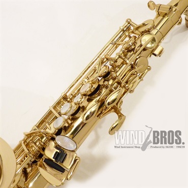 YANAGISAWA USED 中古 ヤナギサワ アルトサックス A-WO10 S/N:341xx0 【調整&セットアップ後出荷】【5年間キーバランス調整無料】 画像10