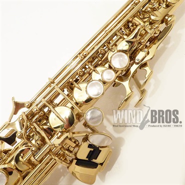 YANAGISAWA USED 中古 ヤナギサワ ソプラノサックス S-901II S/N:359xx1 【調整&セットアップ後出荷】【5年間キーバランス調整無料】 画像3