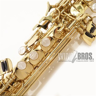 YANAGISAWA USED 中古 ヤナギサワ ソプラノサックス S-901II S/N:359xx1 【調整&セットアップ後出荷】【5年間キーバランス調整無料】 画像4