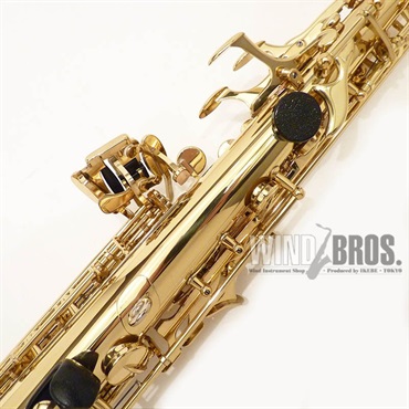 YANAGISAWA USED 中古 ヤナギサワ ソプラノサックス S-901II S/N:359xx1 【調整&セットアップ後出荷】【5年間キーバランス調整無料】 画像9