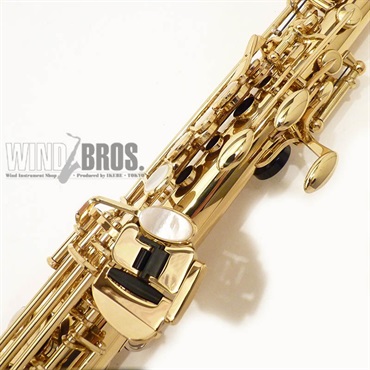 YANAGISAWA USED 中古 ヤナギサワ ソプラノサックス S-901II S/N:359xx1 【調整&セットアップ後出荷】【5年間キーバランス調整無料】 画像10