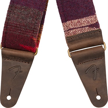 Fender USA 【生産完了モデル】 2 inch Zion Strap (Purple Aztec) (#0992132548) 画像2