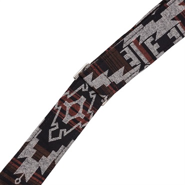 Fender USA 【生産完了モデル】 2 inch Zion Strap (Black Aztec) (#0992132551) 画像1