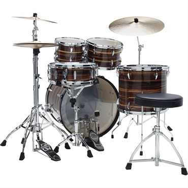 TAMA IP52H6-CTW [Imperialstar 22 バスドラムキット / シンバル無し / コーヒー・チーク・ラップ] 画像1