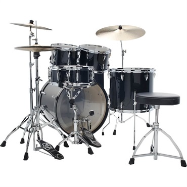 TAMA IP52H6-HBK [Imperialstar 22 バスドラムキット / シンバル無し / ヘアライン・ブラック] 画像1