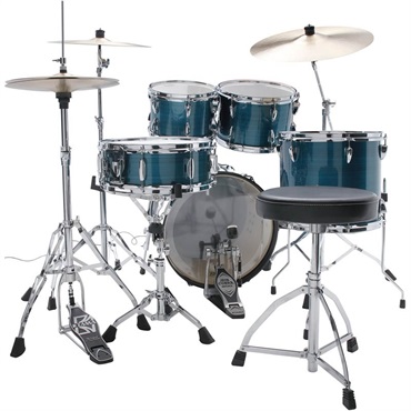 TAMA IP58H6-HLB [Imperialstar 18 バスドラムキット / シンバル無し / ヘアライン・ブルー] 画像1