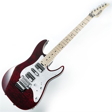 SCHECTER SD-2-24-AL (See-Thru Red/Maple) 画像1