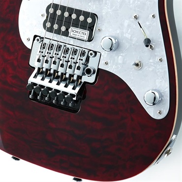 SCHECTER SD-2-24-AL (See-Thru Red/Maple) 画像4