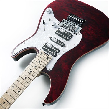 SCHECTER SD-2-24-AL (See-Thru Red/Maple) 画像5
