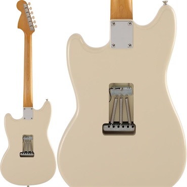 Fender Made in Japan CHAR MUSTANG (Olympic White/Rosewood) 画像1