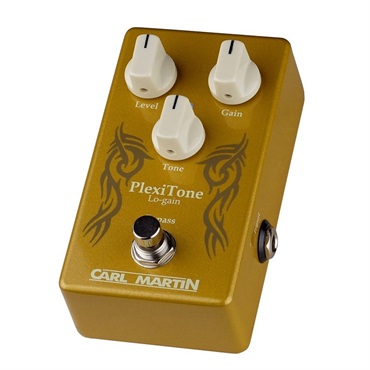 CARL MARTIN PLEXITONE SINGLE CHANNEL / LO-GAIN（カールマーティン）オーバードライブ 画像1