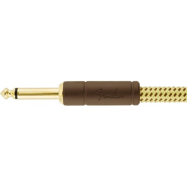 Fender USA 【夏のボーナスセール】 Deluxe Series Instrument Cable， Straight/Straight， 15'， Tweed(#0990820084) 画像1
