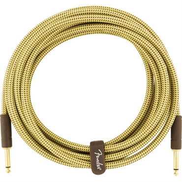 Fender USA 【夏のボーナスセール】 Deluxe Series Instrument Cable， Straight/Straight， 15'， Tweed(#0990820084) 画像2