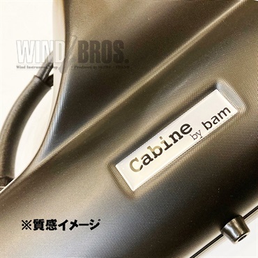 BAM テナーサックス用ケース バム キャビン（CABINE） ブラック 4012SNN 画像4